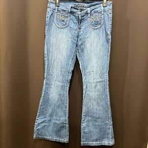 SOLD - Old Navy, Vintage, The Diva, Flare, Size 10 Reg